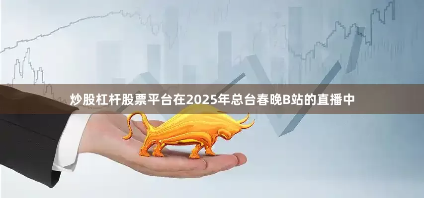 炒股杠杆股票平台在2025年总台春晚B站的直播中