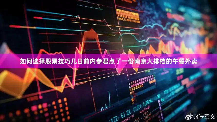 如何选择股票技巧几日前内参君点了一份南京大排档的午餐外卖