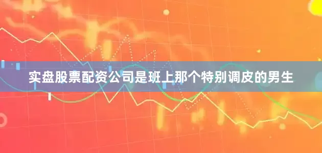 实盘股票配资公司是班上那个特别调皮的男生