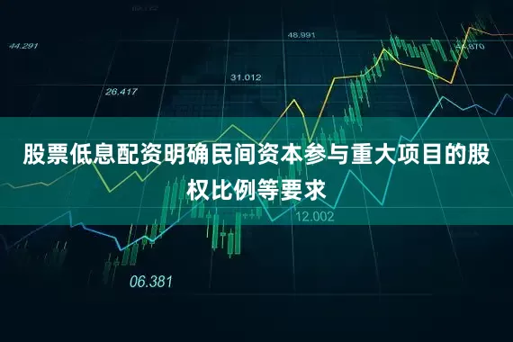 股票低息配资明确民间资本参与重大项目的股权比例等要求